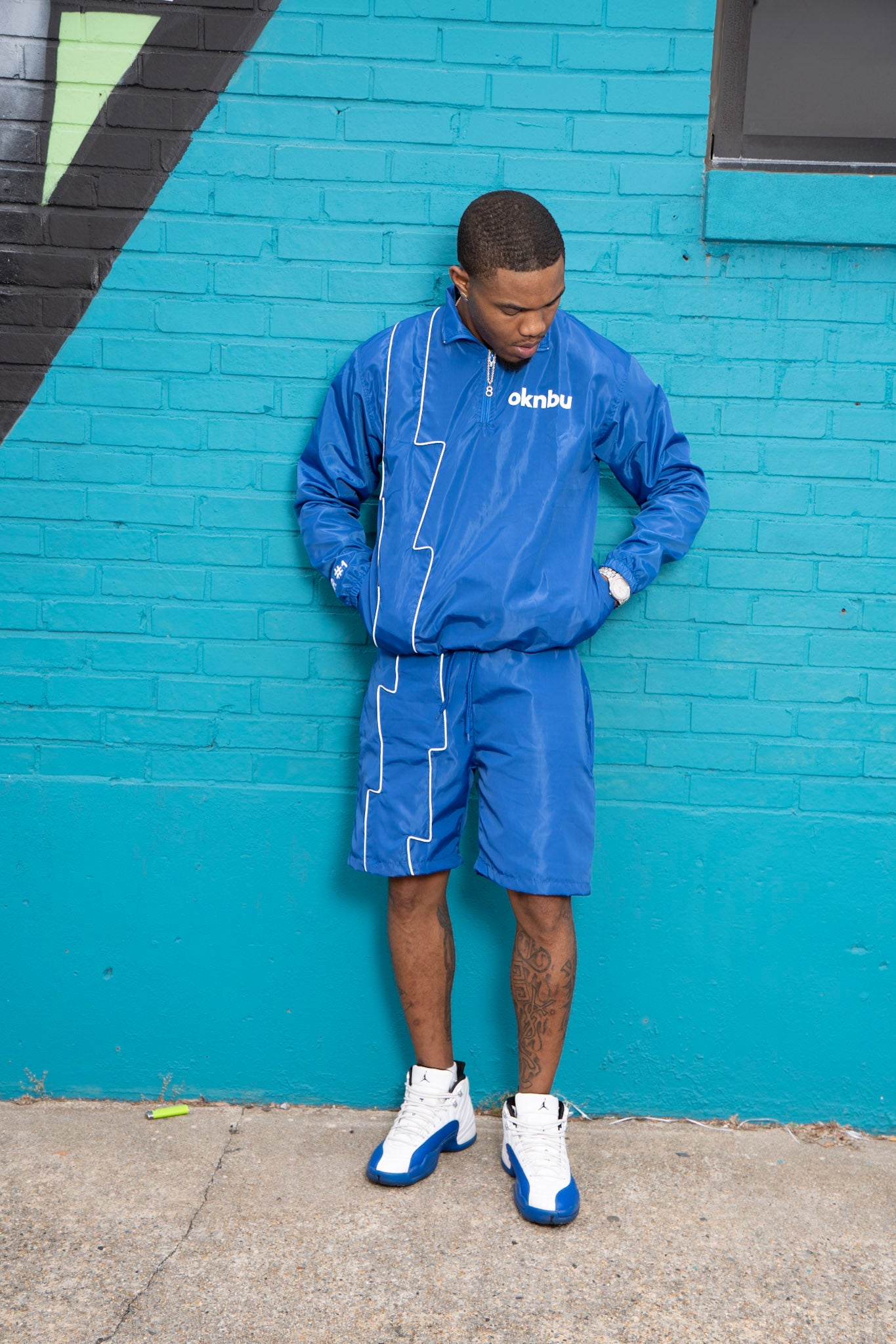 OKNBU™ NR#1 Reflective Lightning Set